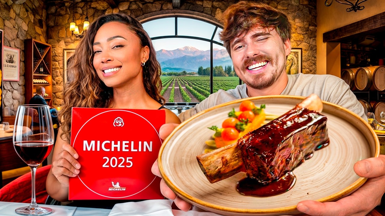 Michele disse que esse foi o melhor restaurante da vida dela 🇦🇷