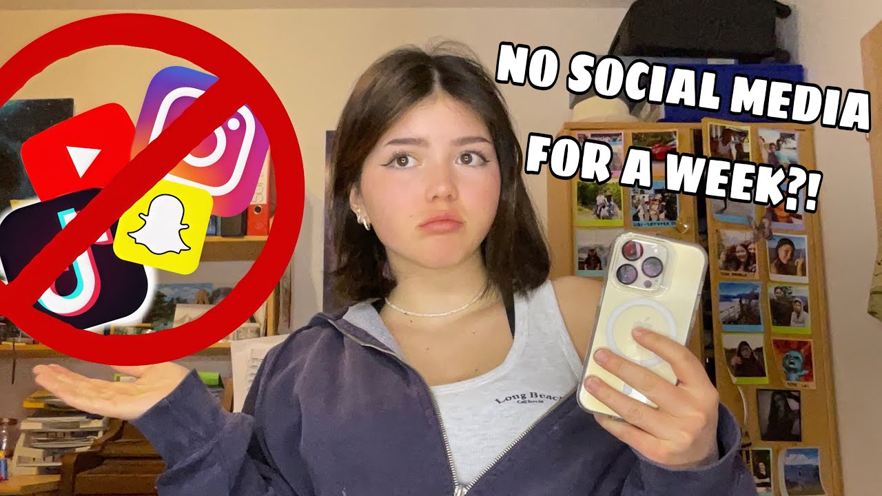 1 woche lang kein social media benutzen (selbstexperiment)