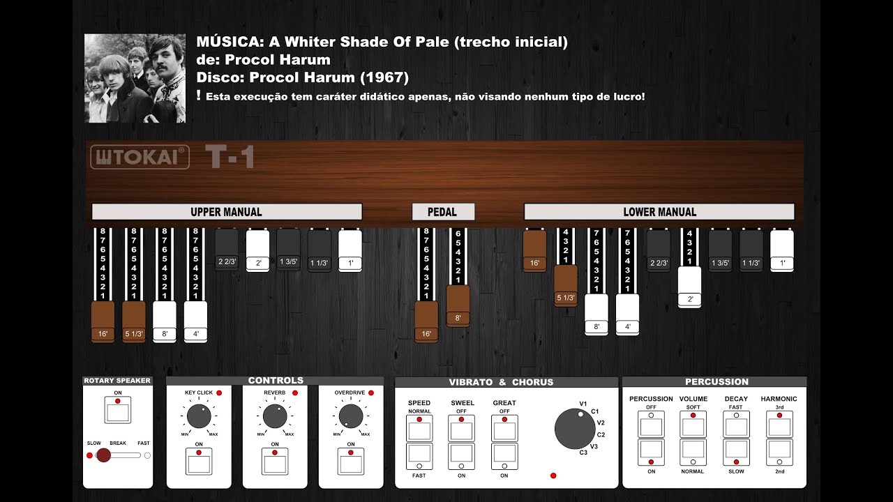 Tokai T1 - Exemplos de registração com Michel Barbaro