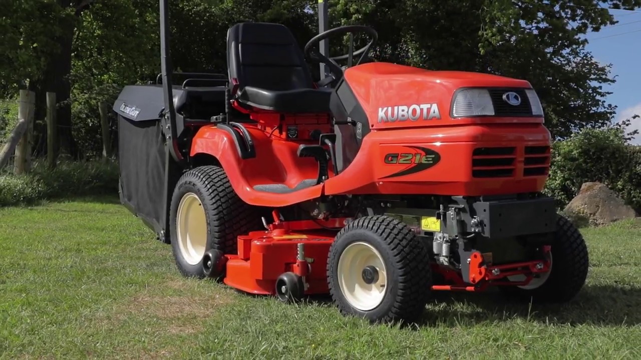 Kubota G21E