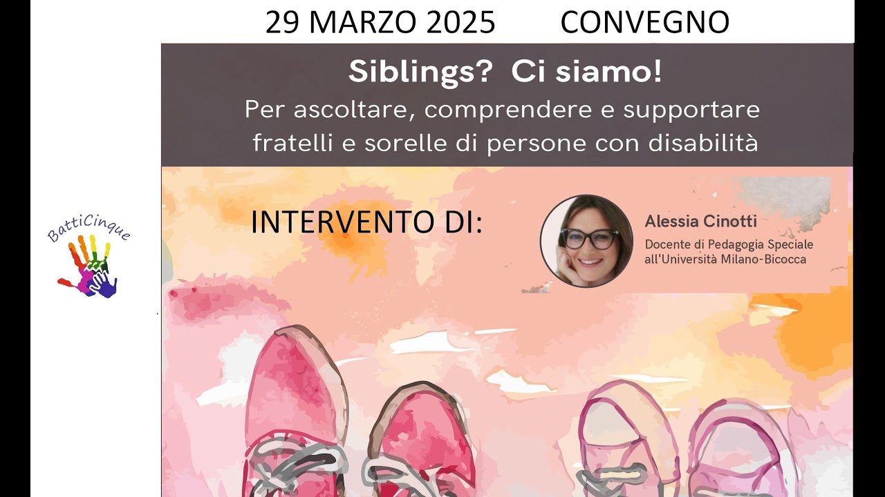 Alessia Cinotti - Comunicazione della diagnosi e prospettive pedagogiche per l'inclusione