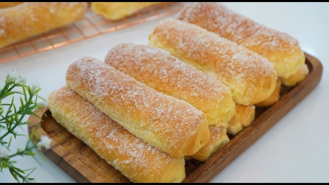 Pillowy Soft Cheese Roll