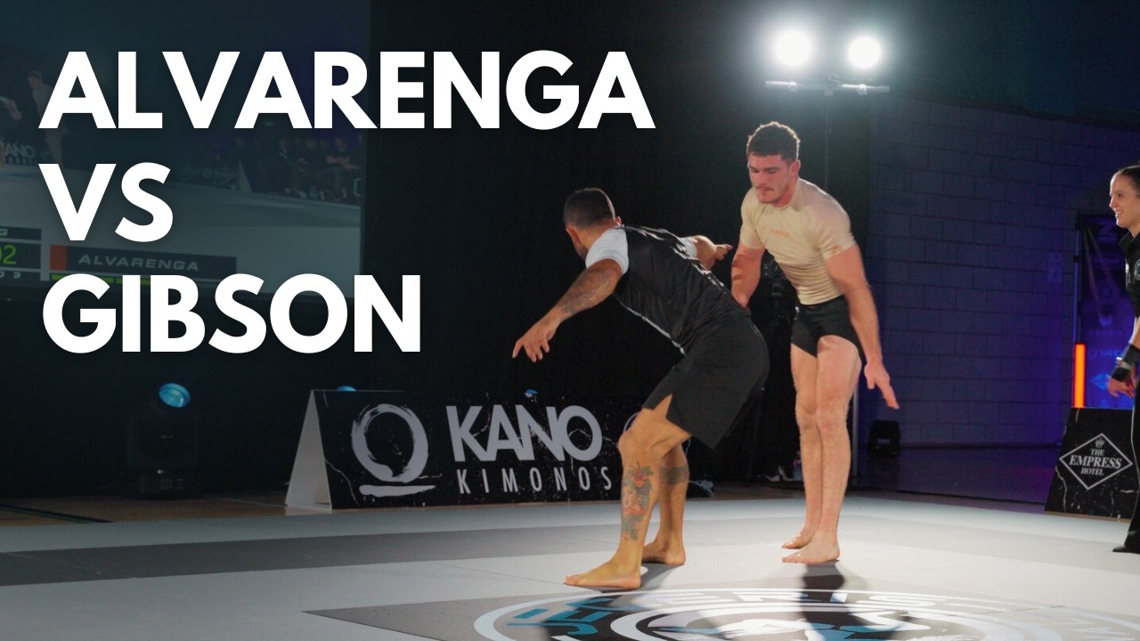 Action Packed Jiu Jitsu Match!!!