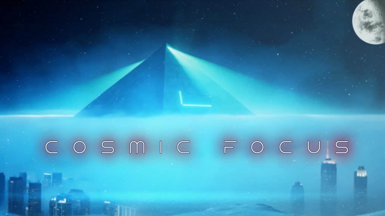 SciFi Winter Ambience Binaural Beta Waves 29 Hz Futuristic Brain Boost for Focus & Mental Clarity