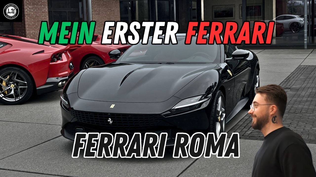 Mein erster Ferrari 🇮🇹🐎 | Ferrari Roma V8 mit 620 PS | Abholung in Köln