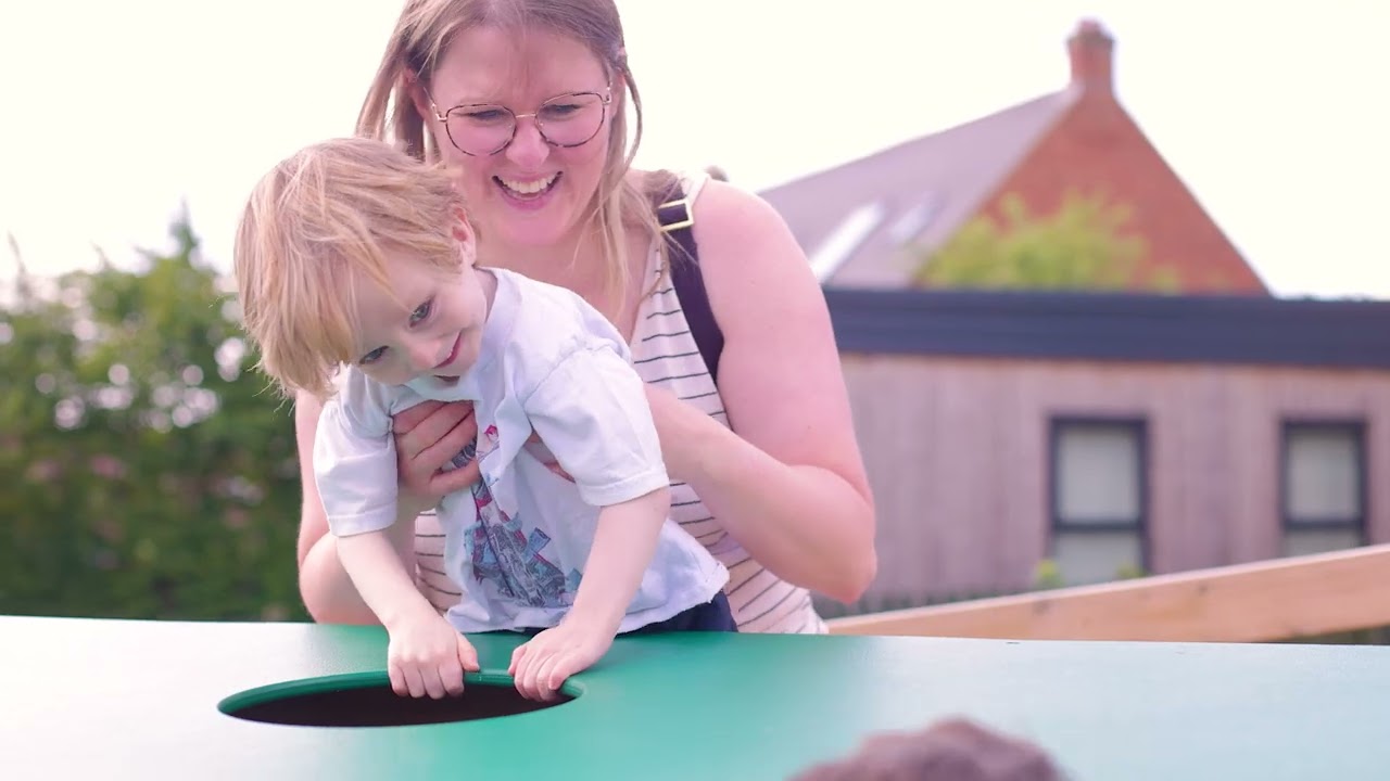Accessibility for all - sensory garden