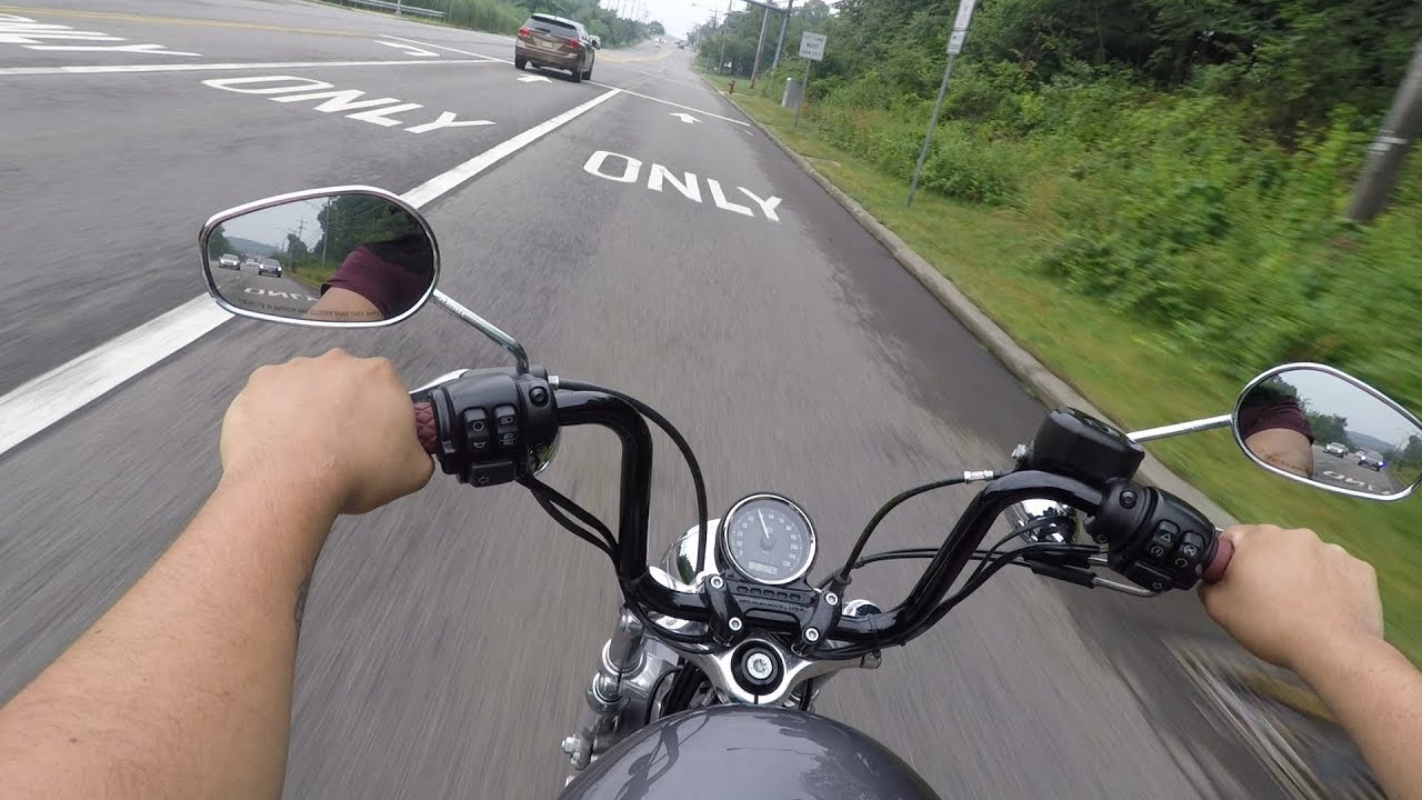 Cheap eBay Harley Davidson Sportster Slip on Mufflers