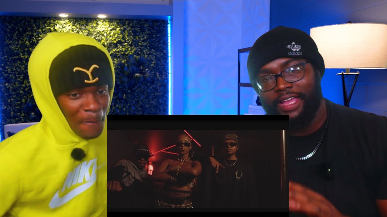 DJ CLEN , A-REECE - TIFFANY BLUE (FEAT. MOOZLIE) (REACTION)