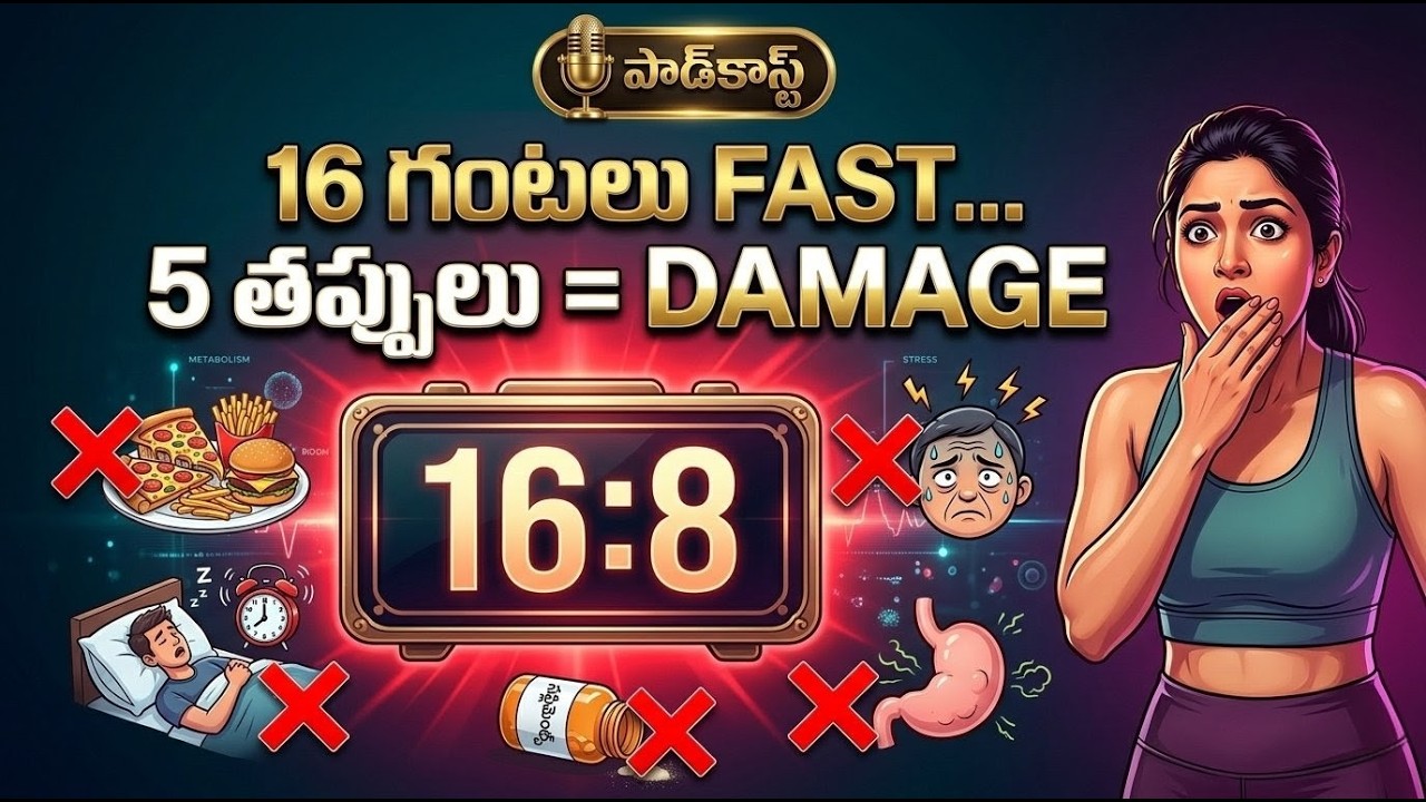 Fasting చేస్తూ Weak గా feel అవుతున్నారా? Real Reason!