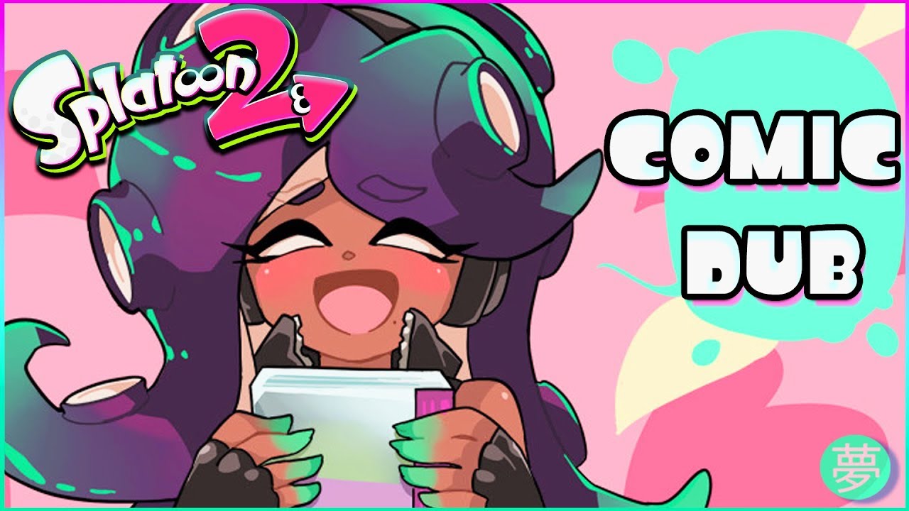 「Splatoon 2 Comic Dub」Marina's Admiration | By GomiPomi