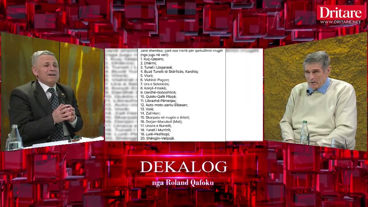 Ku është gabimi në Tunelin e Llogarasë! Flet inxhinieri!