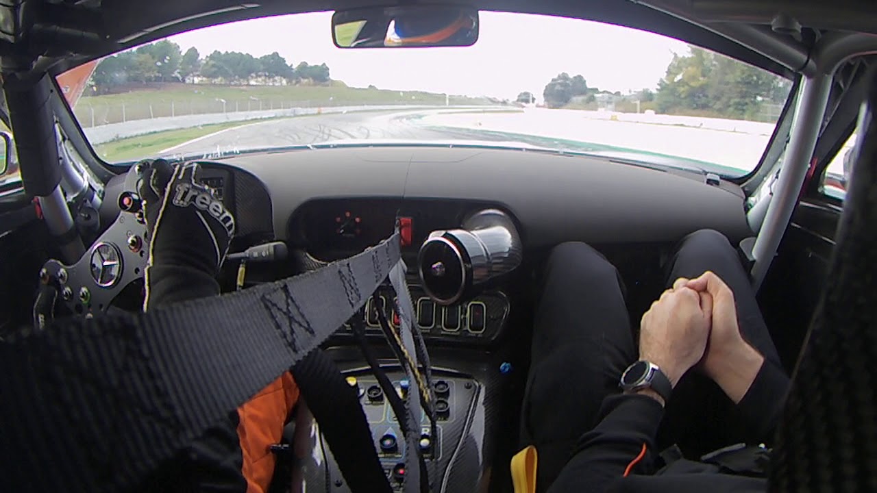 Mercedes AMG GT3 Circuit de Catalunya - Barcelona Passenger Ride