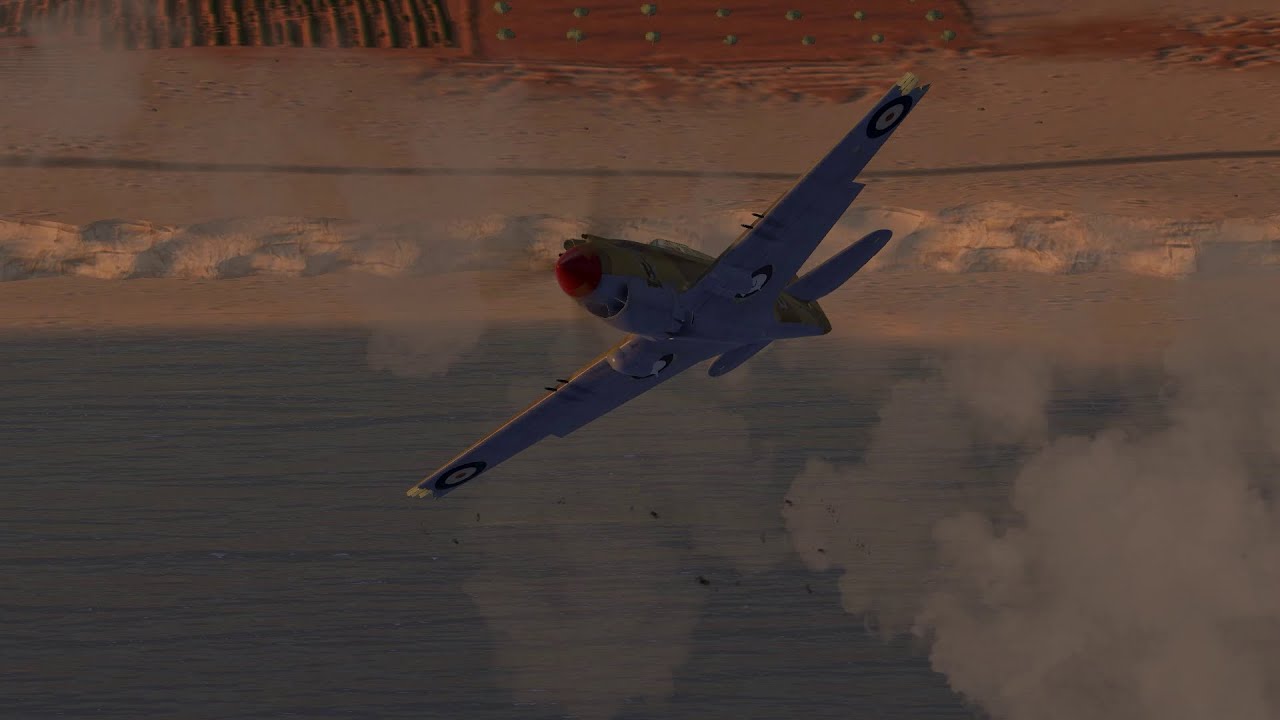 Dusty Wing - Weird bug in IL2 Cliffs of Dover: Desert Wings Tobruk