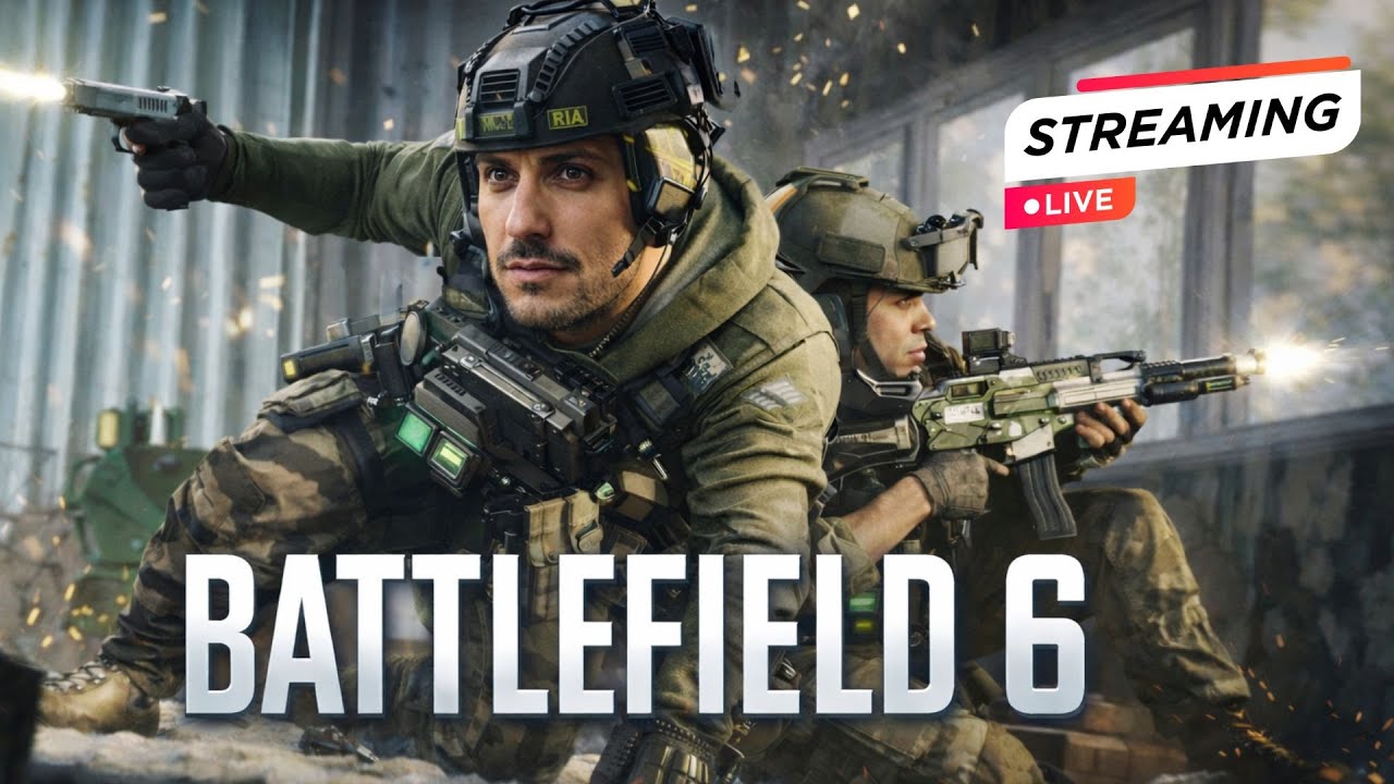 ✅🎥🚨 💥 💥BATTLEFIELD 6 | REDSEC LFM ¡LET’S GO! ✅🎥🚨