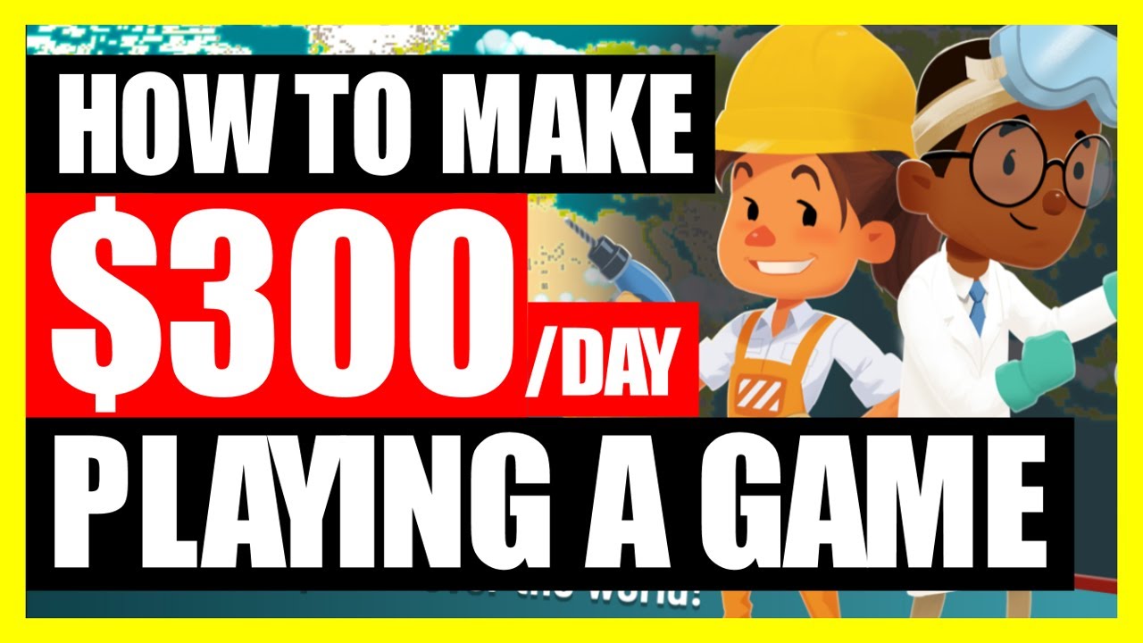 How to make $300 USD a day, playing games [EPIC VIDEO]
