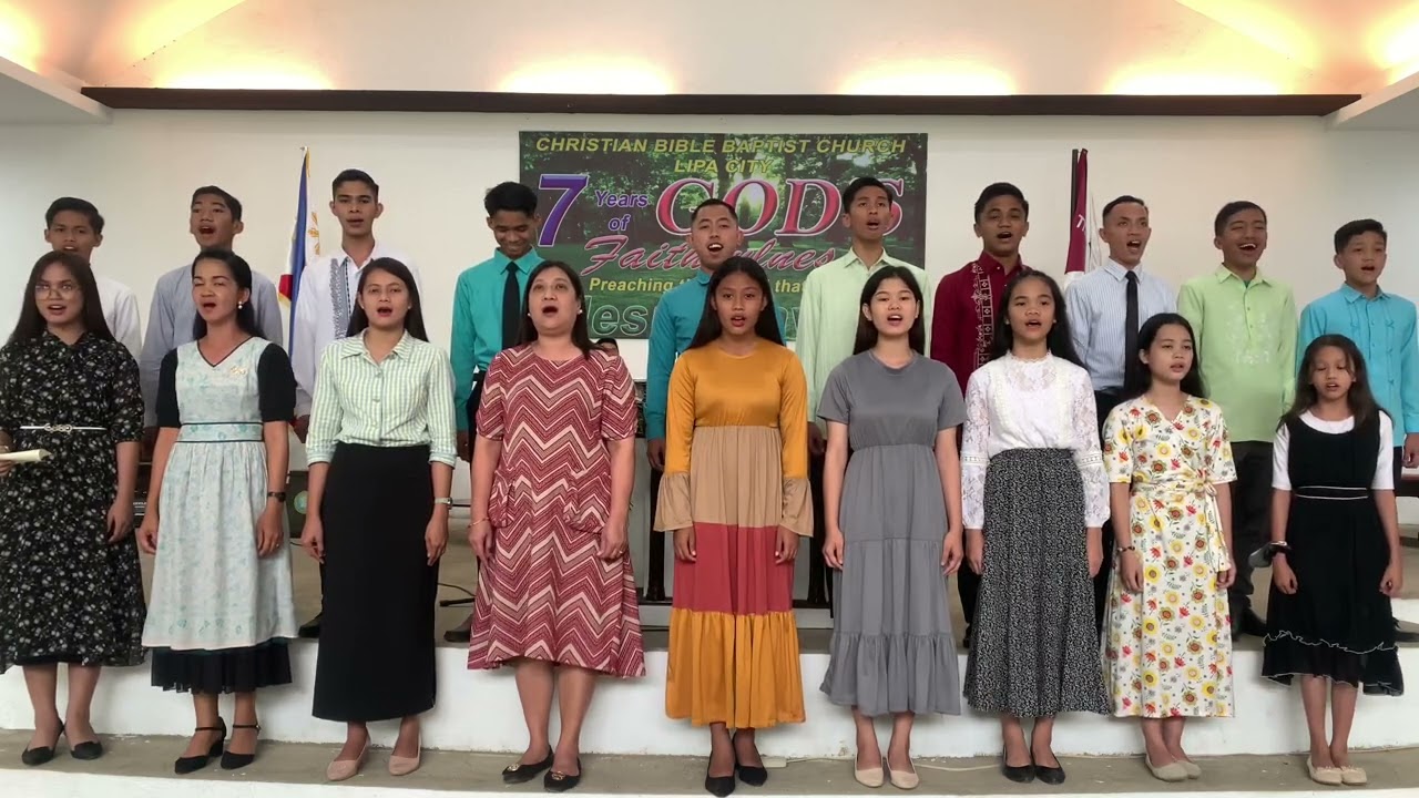 Lengthen The Cords & Strengthen The Stakes | CBBC Lipa Choir