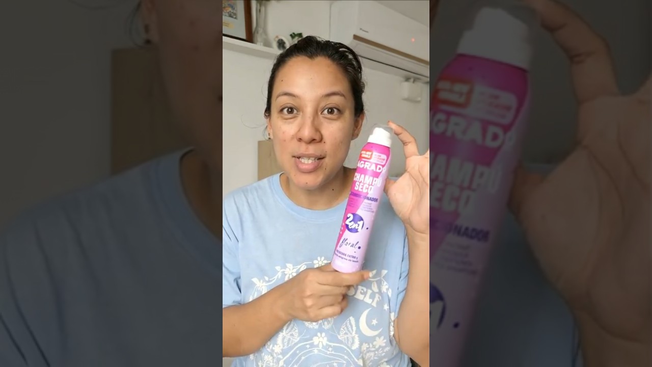 Champu en seco de Agrado - Funciona? Solo 3$!!