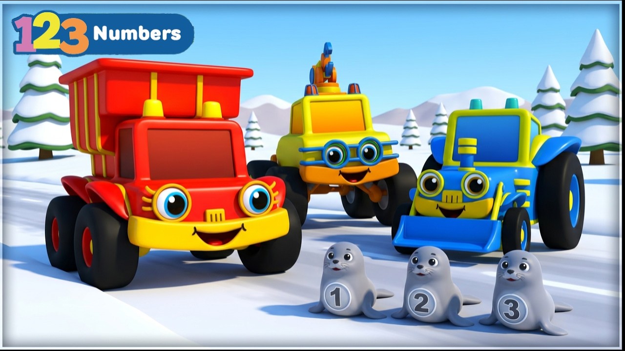 Easy Learning Numbers for Kids | Educational Video | First University