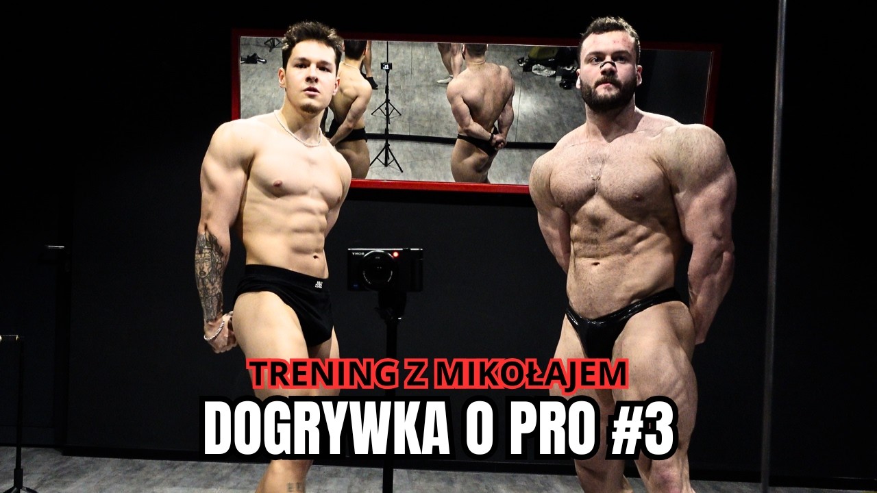Trening z Mikołajem | DOGRYWKA O PRO #3