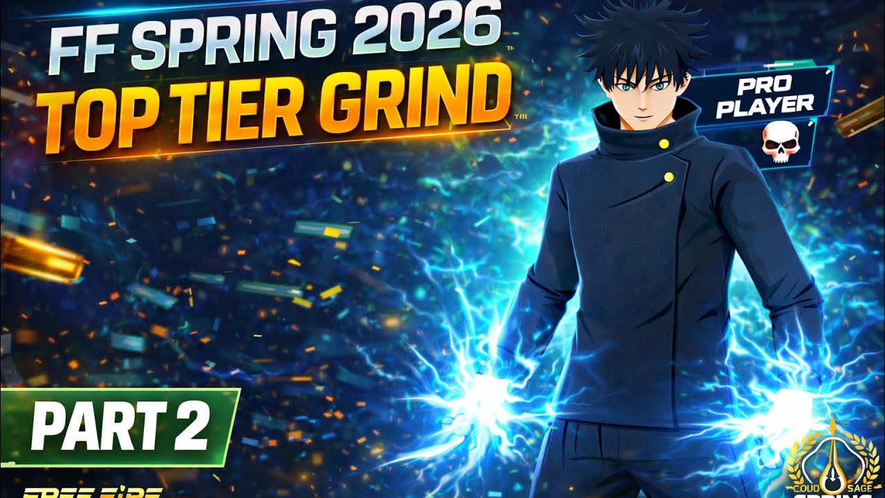 FF SPRING 2026 💥 PART 2 Next-level grind. No mercy. Only rank up. ⚡🔥