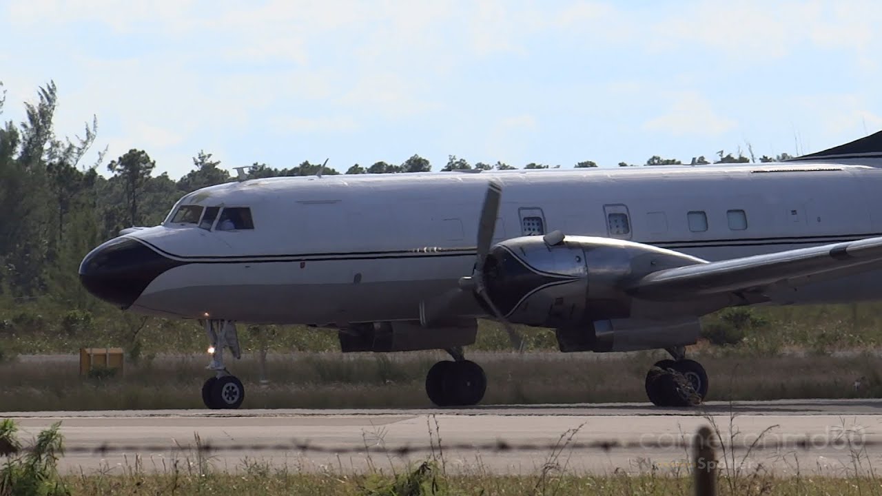 Convair C-131B Departure | N145GT | Nassau Bahamas