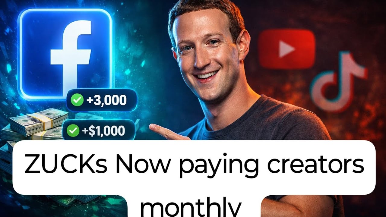 Facebook is Paying Creators $3,000/Month: How to Join the Creator Fast Track