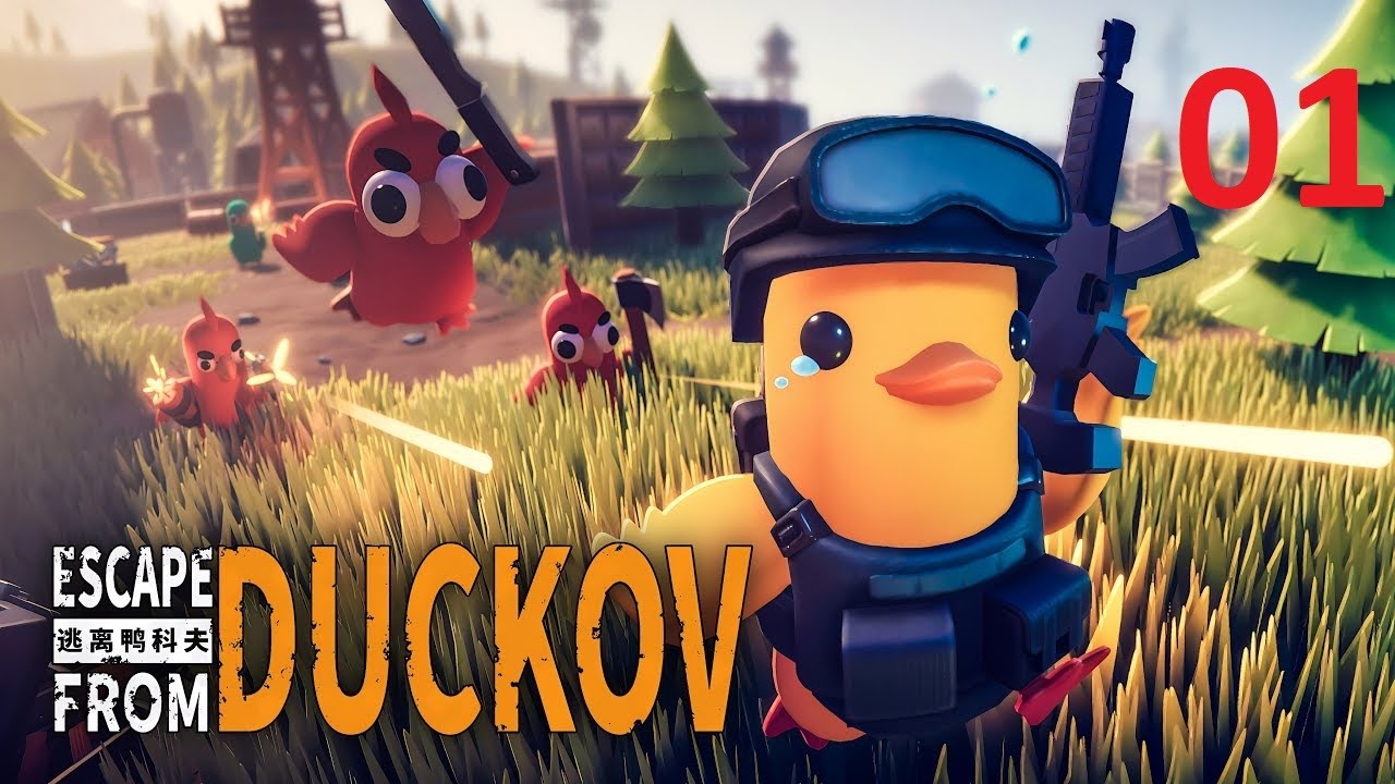 Escape From Duckov | #01