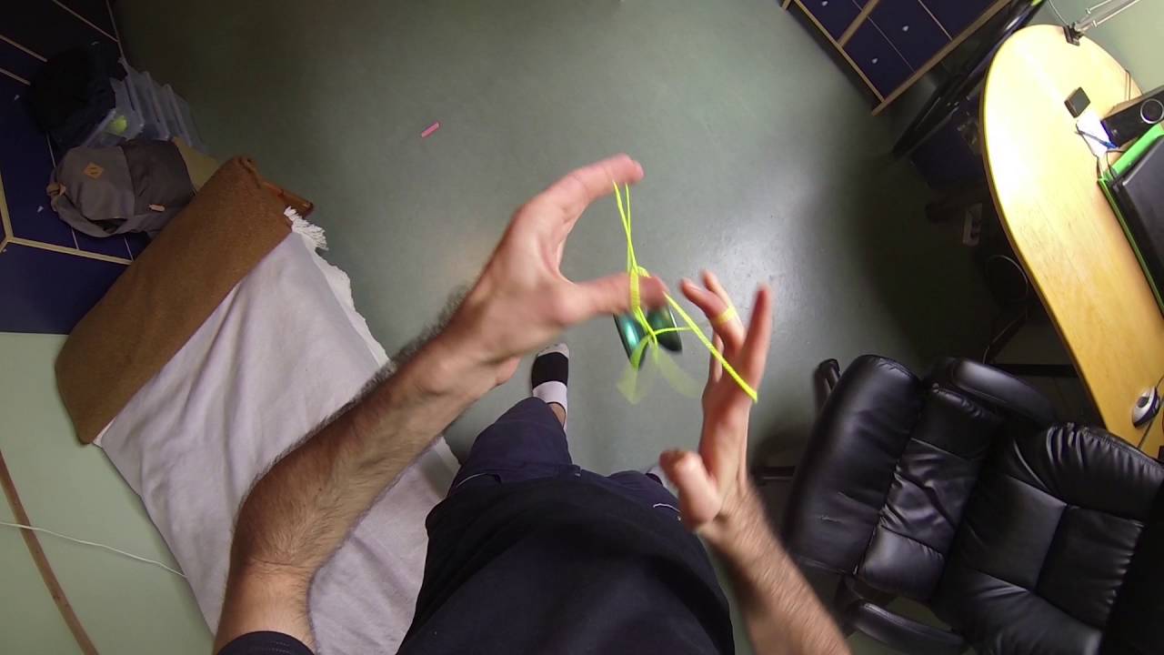 Janos Karancz signature yoyo -  Duncan Grasshopper
