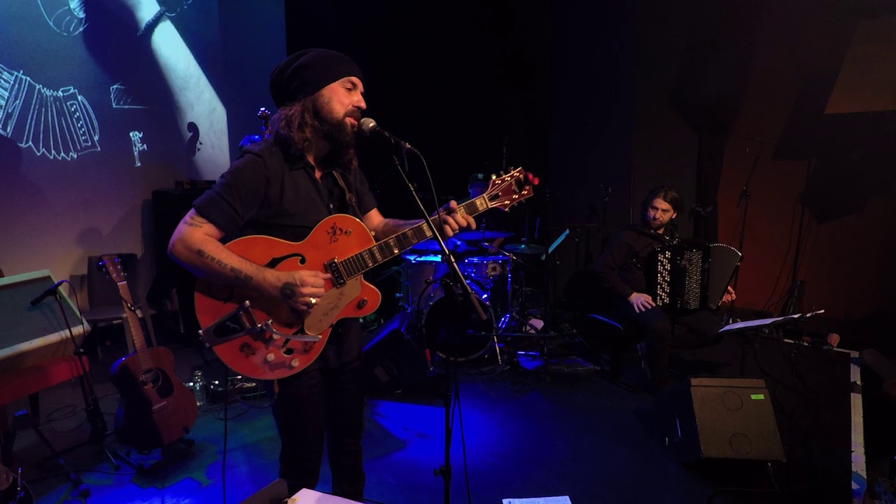 Drite - Orges & The Ockus-Rockus Band (Feat. Milos Todorovski, Acc.) CD Release 