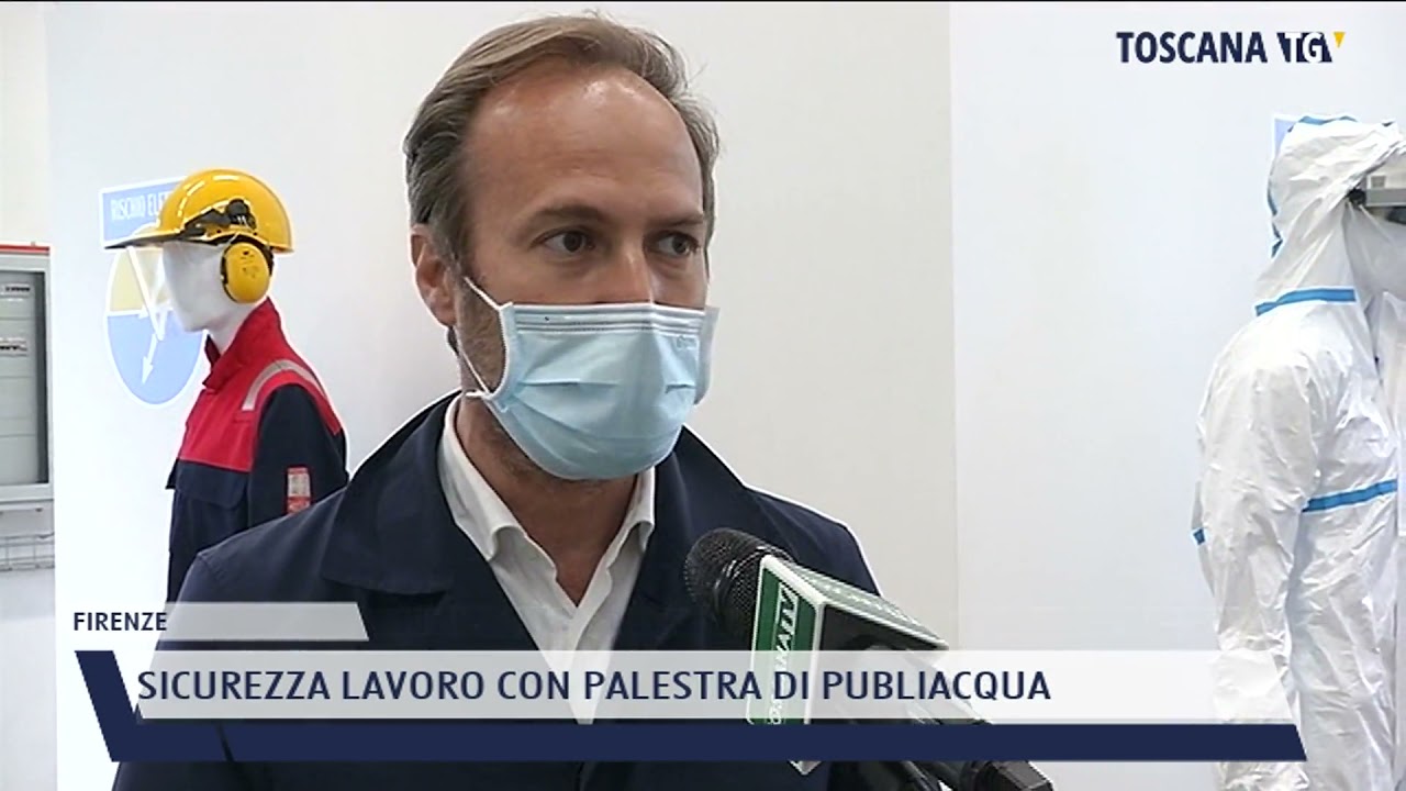 2021-05-01 FIRENZE - SICUREZZA LAVORO CON PALESTRA DI PUBLIACQUA