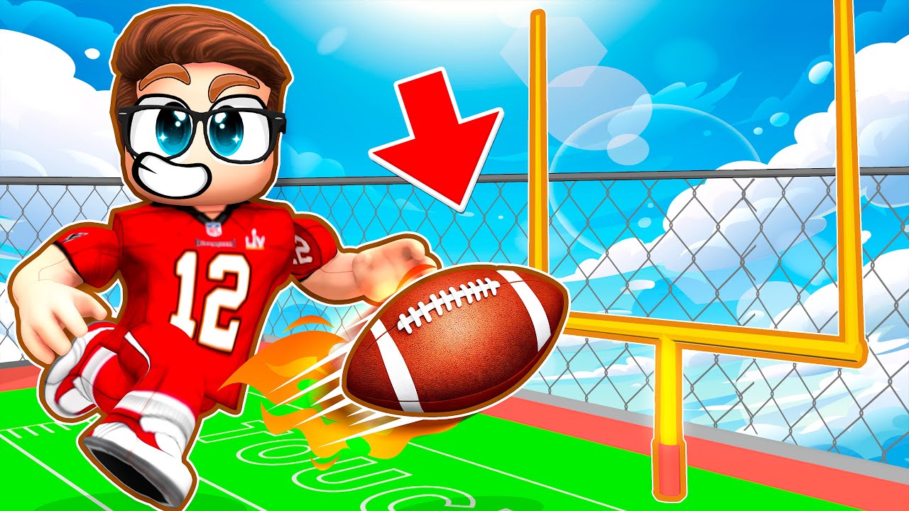 I Got MAX GEAR And THE BEST FOOTBALL in Field Goal Simulator! (Roblox)