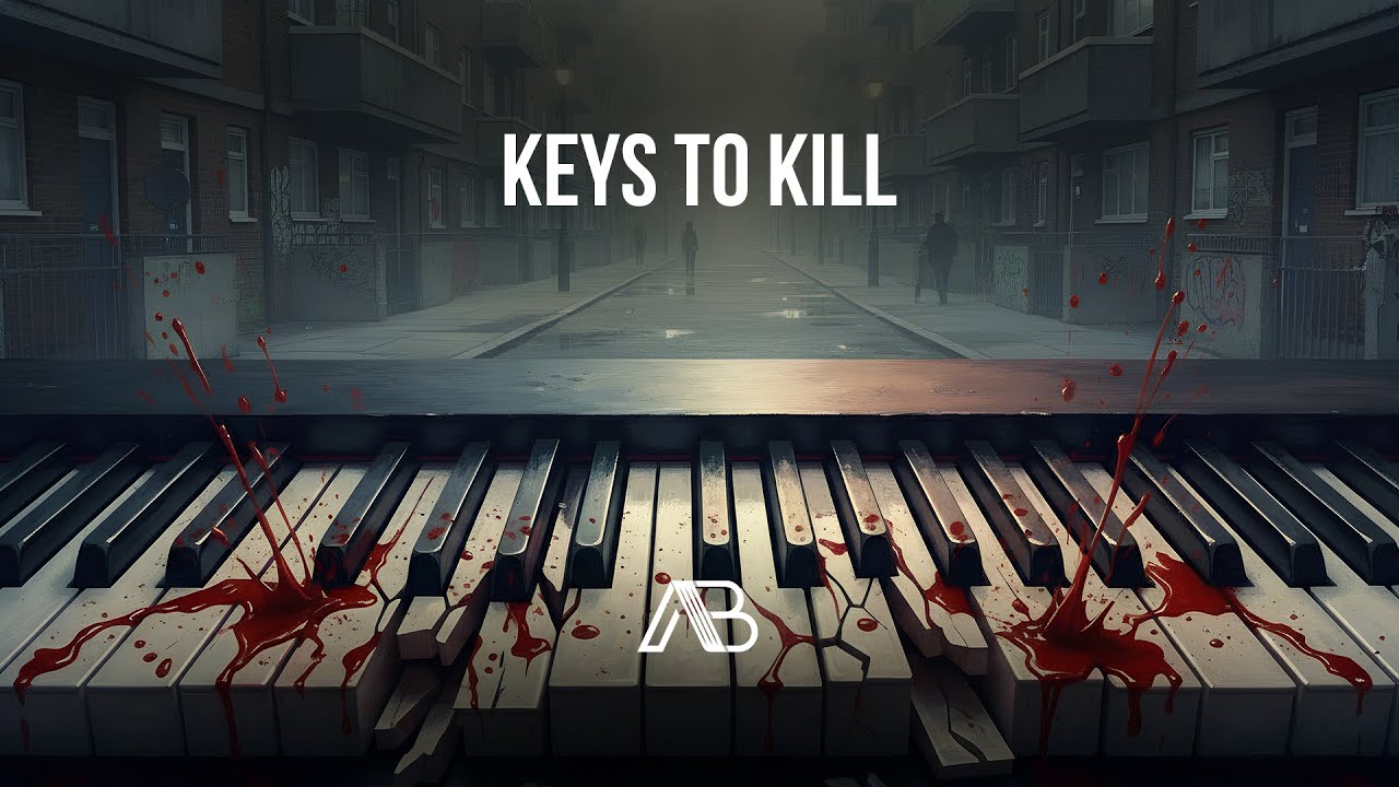 “Keys To Kill” – Melodic Piano UK Drill Type Beat | Dark Drill Beat | 135 BPM