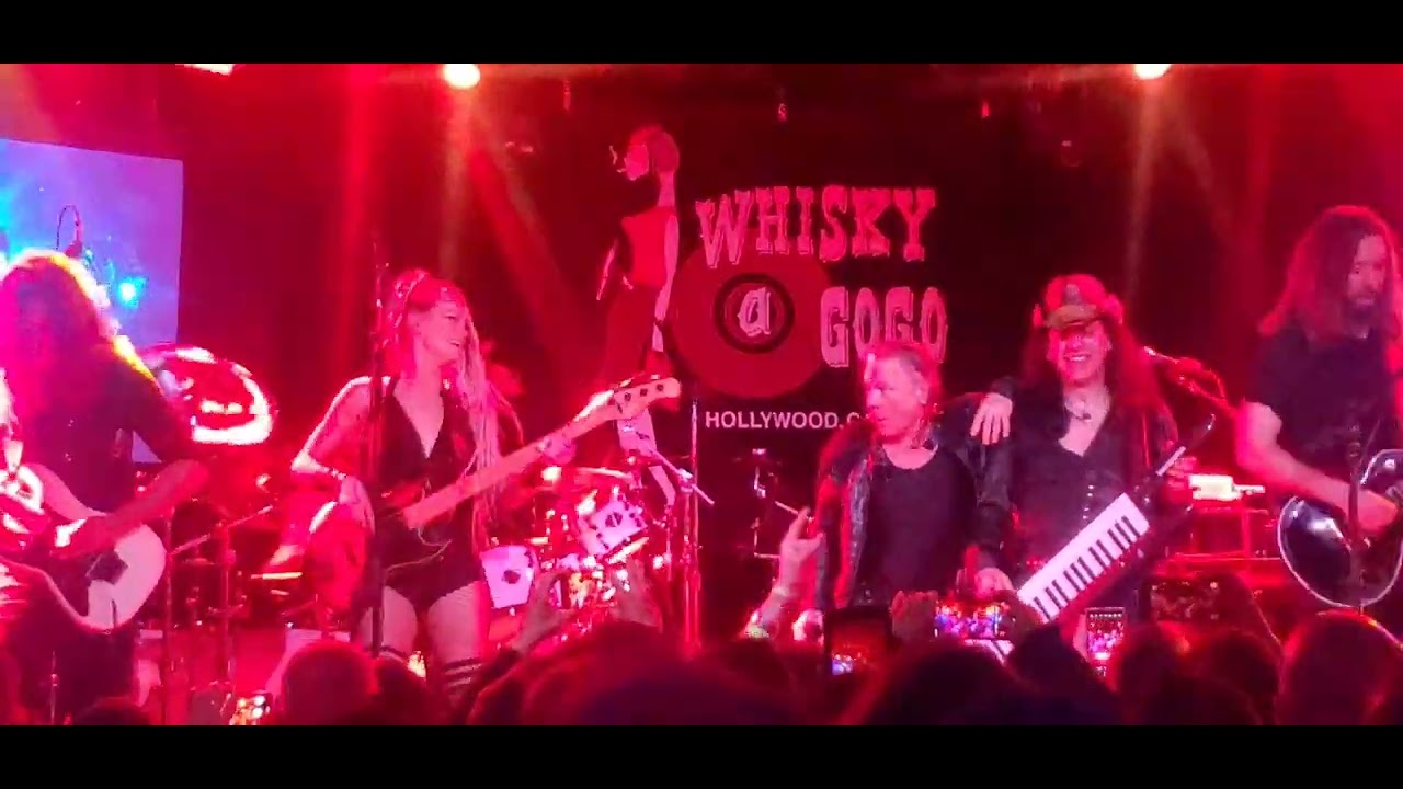Road to Hell. BRUCE DICKINSON @  Whisky A Go Go, West Hollywood, California.