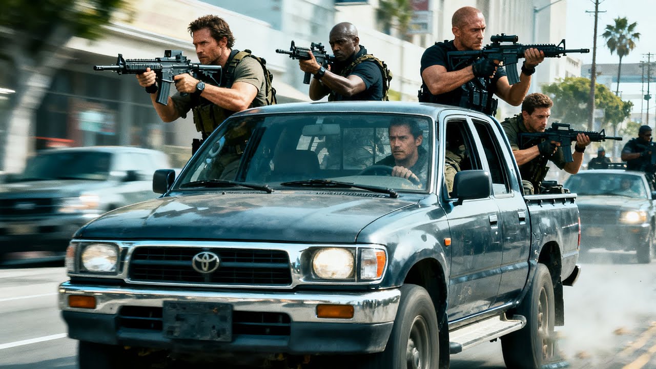 Mercenaries Rob a Crime Boss and Clash Fiercely with His Bodyguards #hollywoodmovies