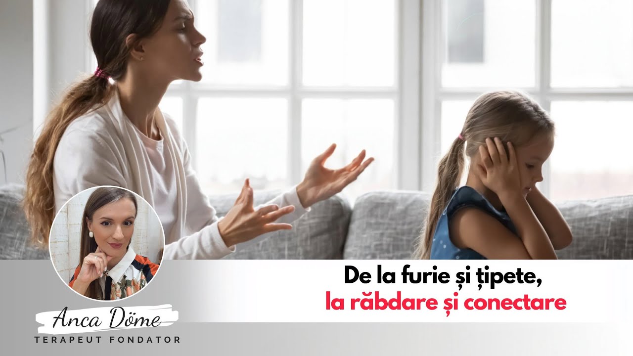 Furia mamei poate produce simptome fizice &icirc;n corpul copilului | Academia de Parenting Conștient