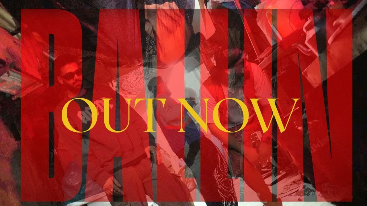BALLIN - AswaAl X @JanamSeGhAatak X @ProdbyHarshh | OFFICIAL MUSIC VIDEO | NMD - EP