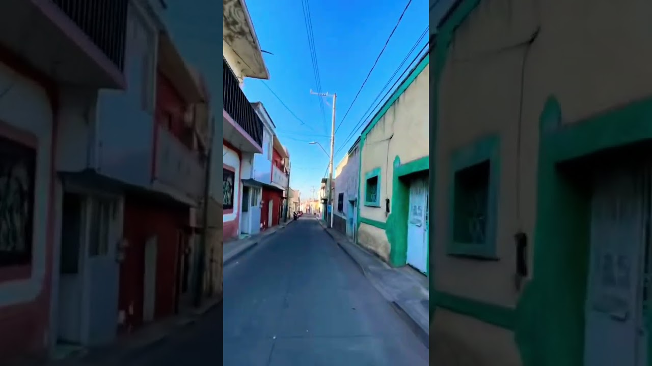 Calles del bello #puru&aacute;ndiro #puruandiro