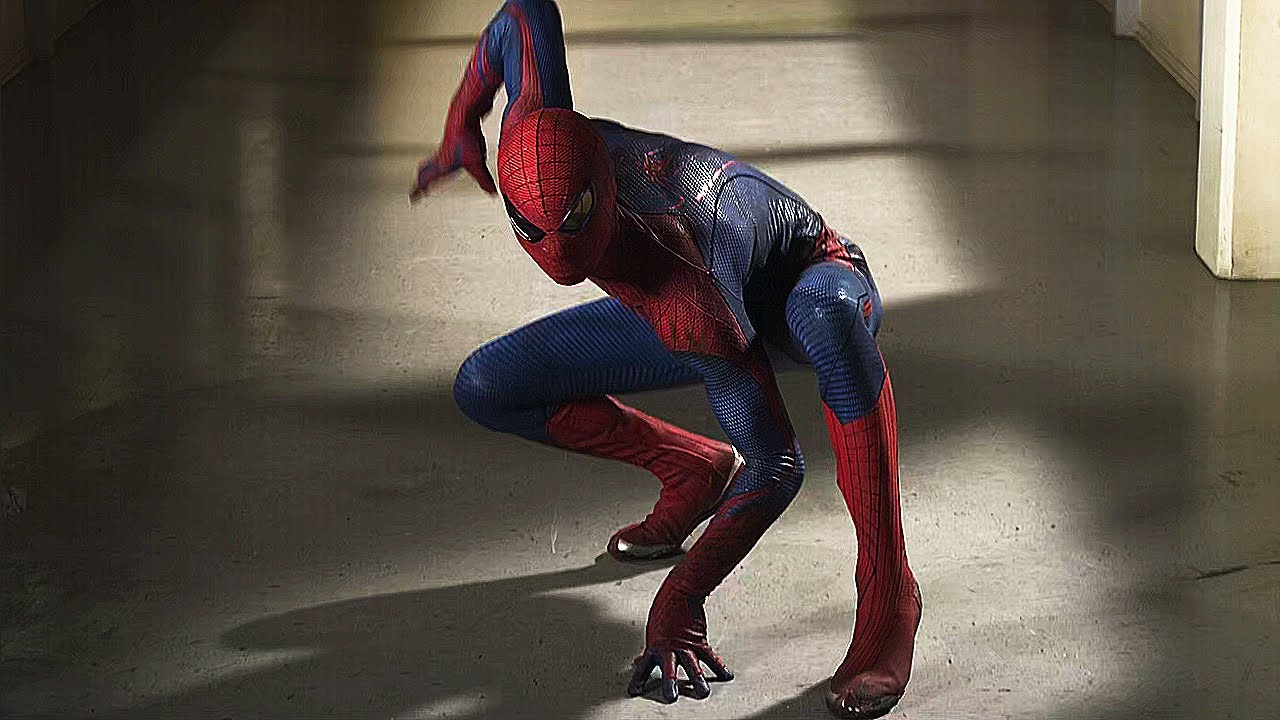 스파이더맨 vs 리자드 학교 싸움 장면 | 어메이징 스파이더맨 (The Amazing Spider-Man, 2012) [4K]