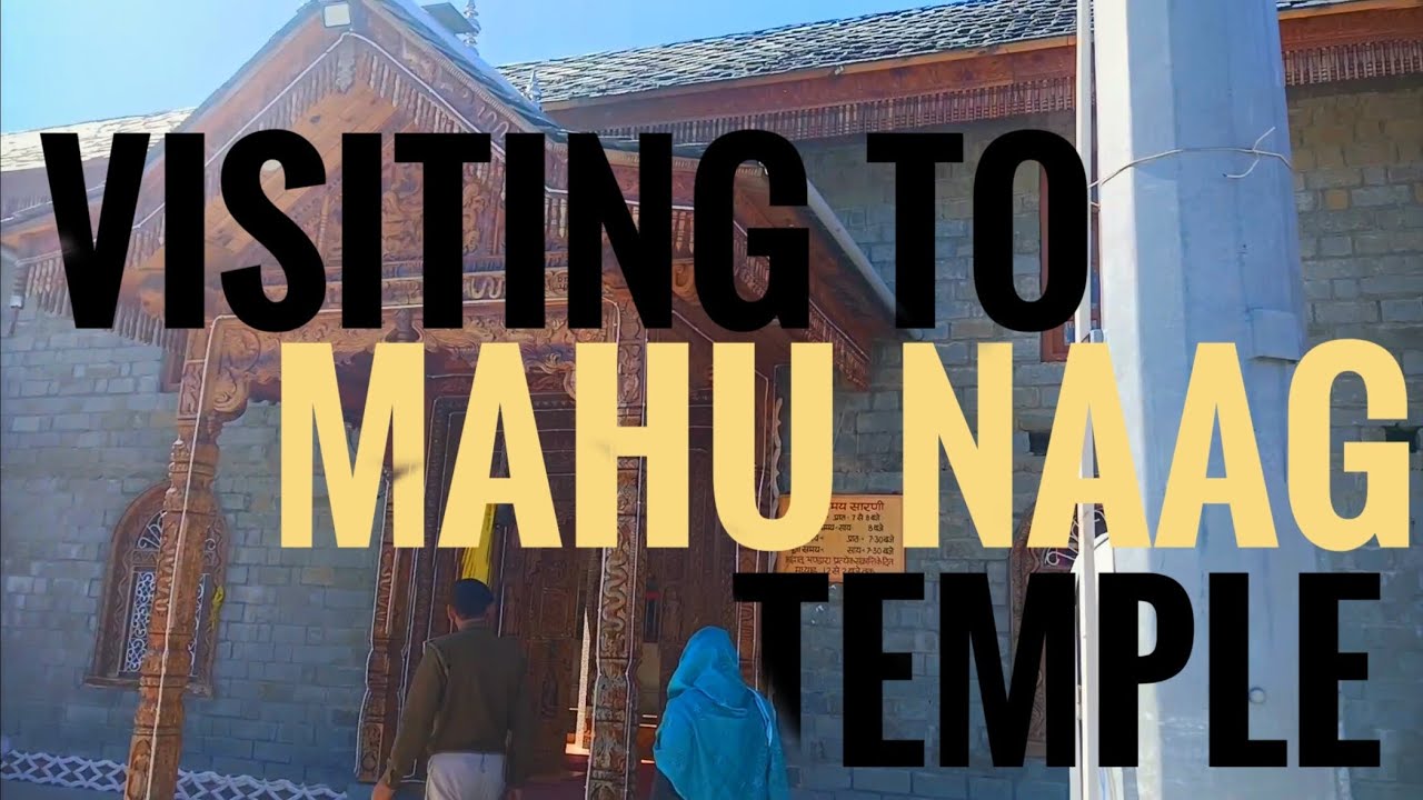 Visit to mahunaag temple 🛕 