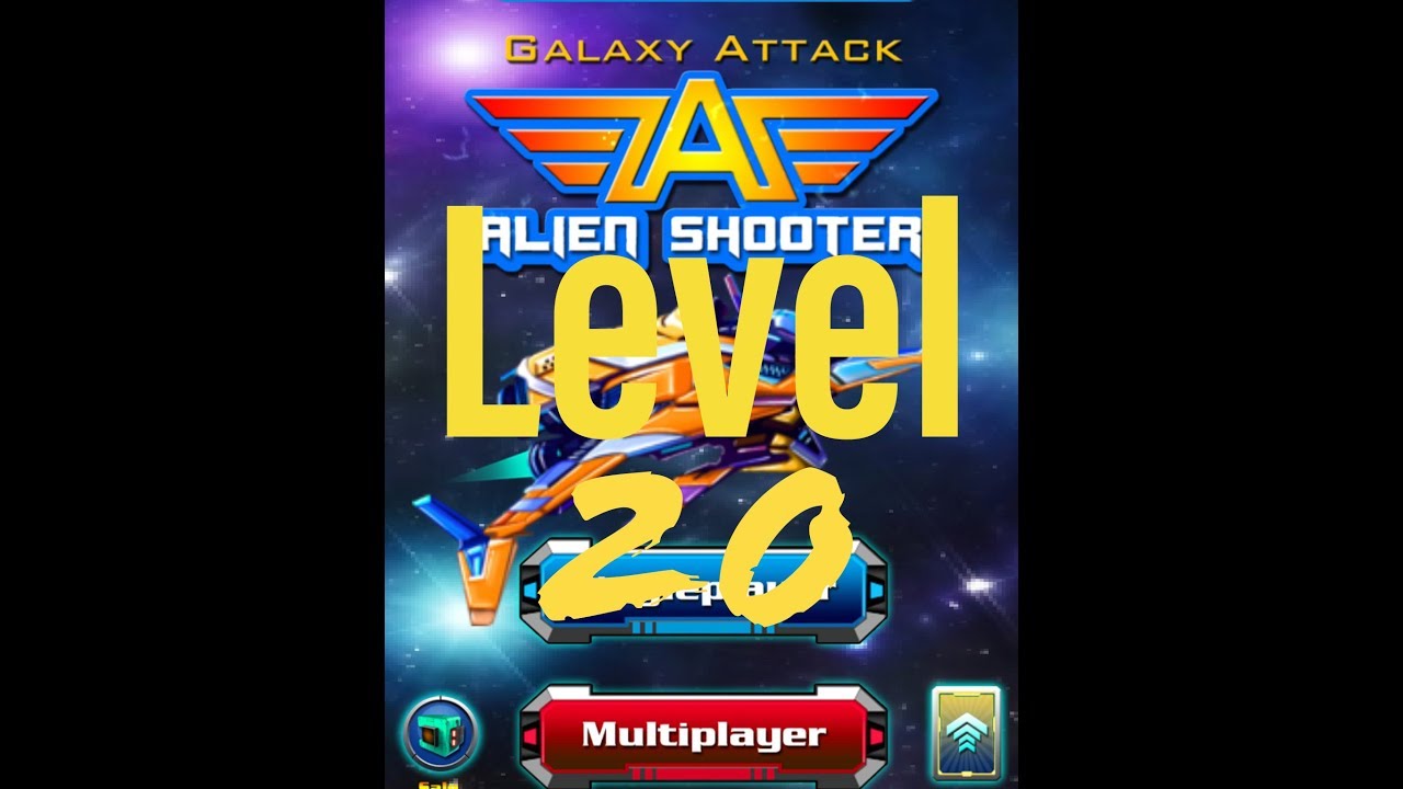 Galaxy Attack Alien Shooter Level 20 Gameplay | Odonata BOSS