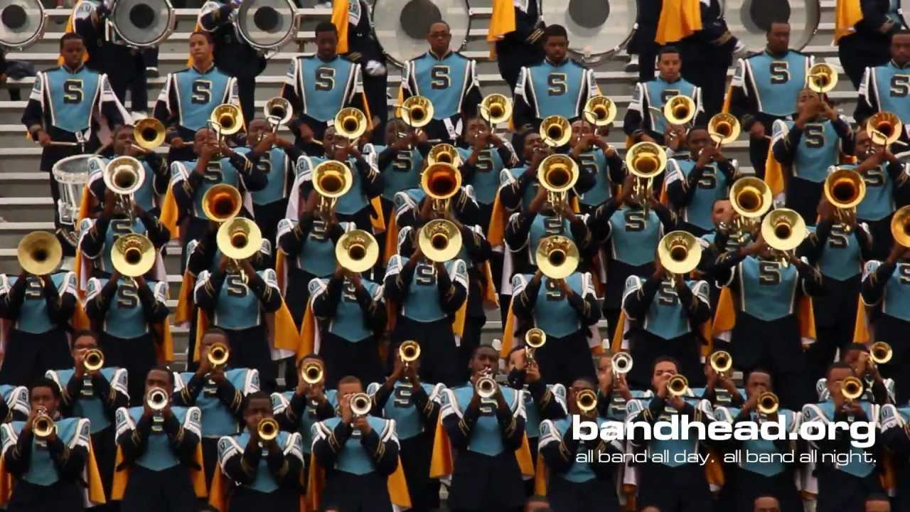 We Don't Speed - Southern University Marching Band (2011 - Murk City Classic