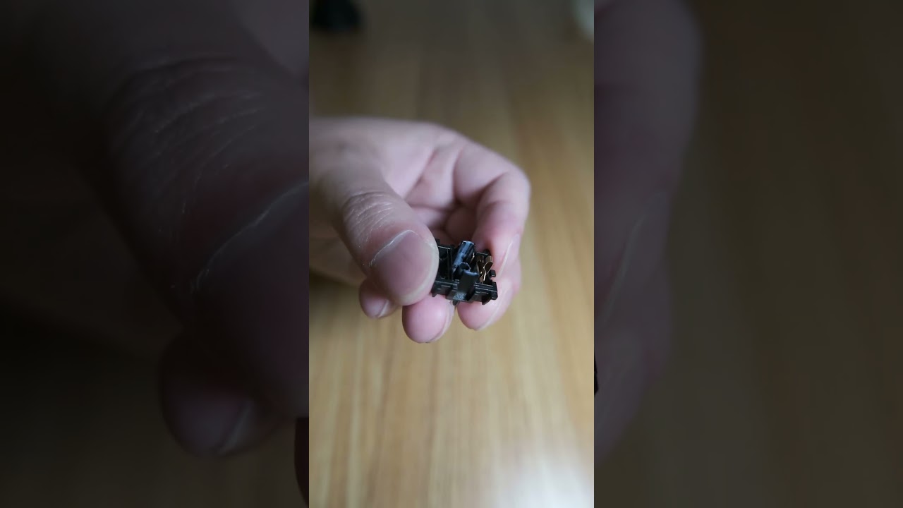 Gateron Oil King &mdash; краткий обзор #gateron #linearswitches #mechanicalkeyboardswitch