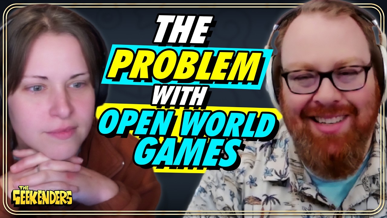 Are Video Games Doing TOO Much? | The Geekenders Ep 50