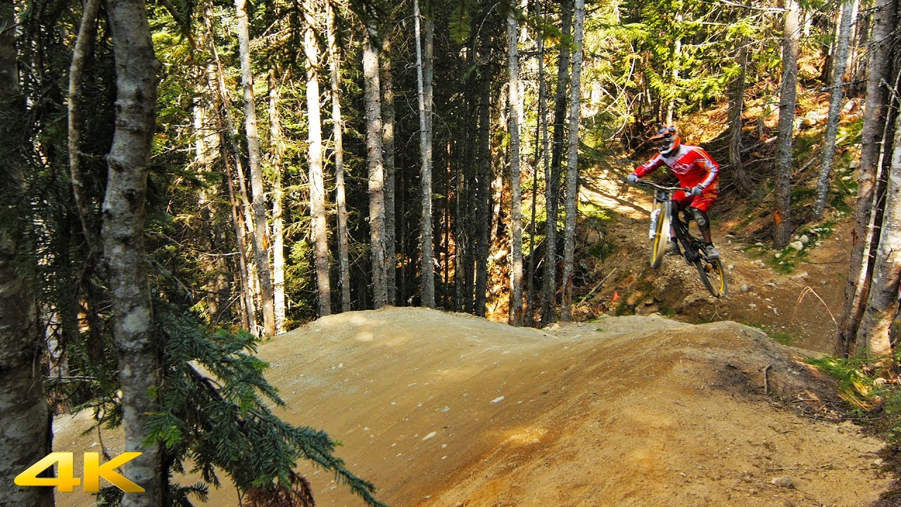 Whistler Mountain Bike Park in 4K