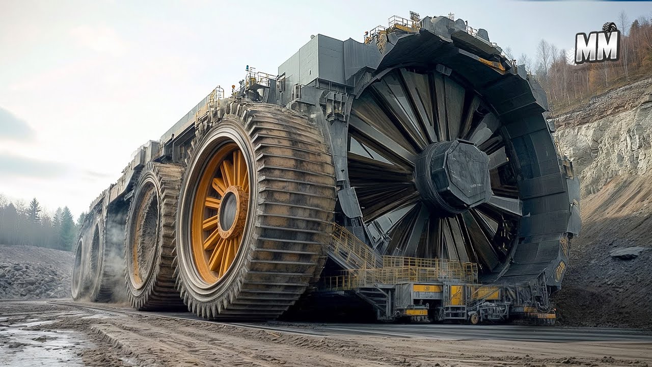 The OLDEST Heavy machines still in existence today!