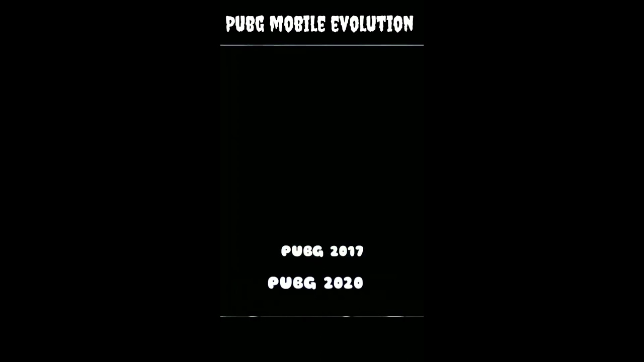 Pubg Evolution | #shorts #pubg #pubgshorts #shortvideo #gaming #pmplindia #bgmi