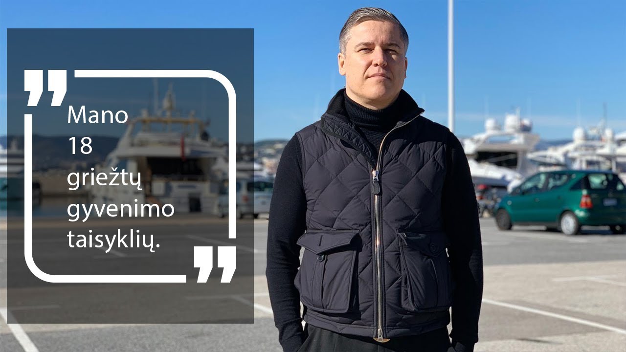 Mano taisyklės, kuriom gali pasinaudoti ir tu.