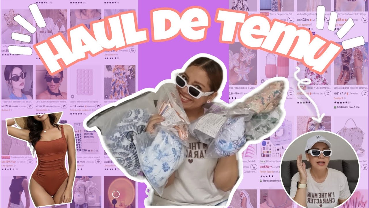 ✨️Haul de temu✨️ Ropa, trajes de baño y accesorios 🛍  #temu #haul