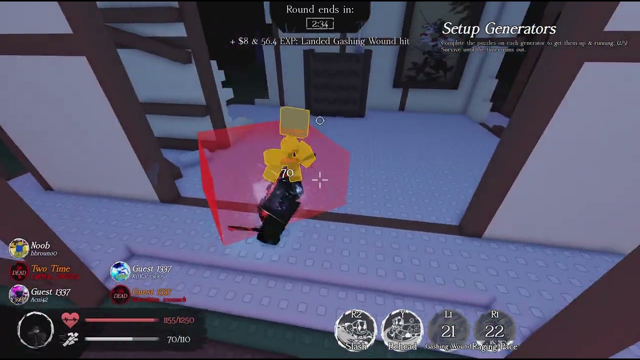 M3 Slasher gameplay