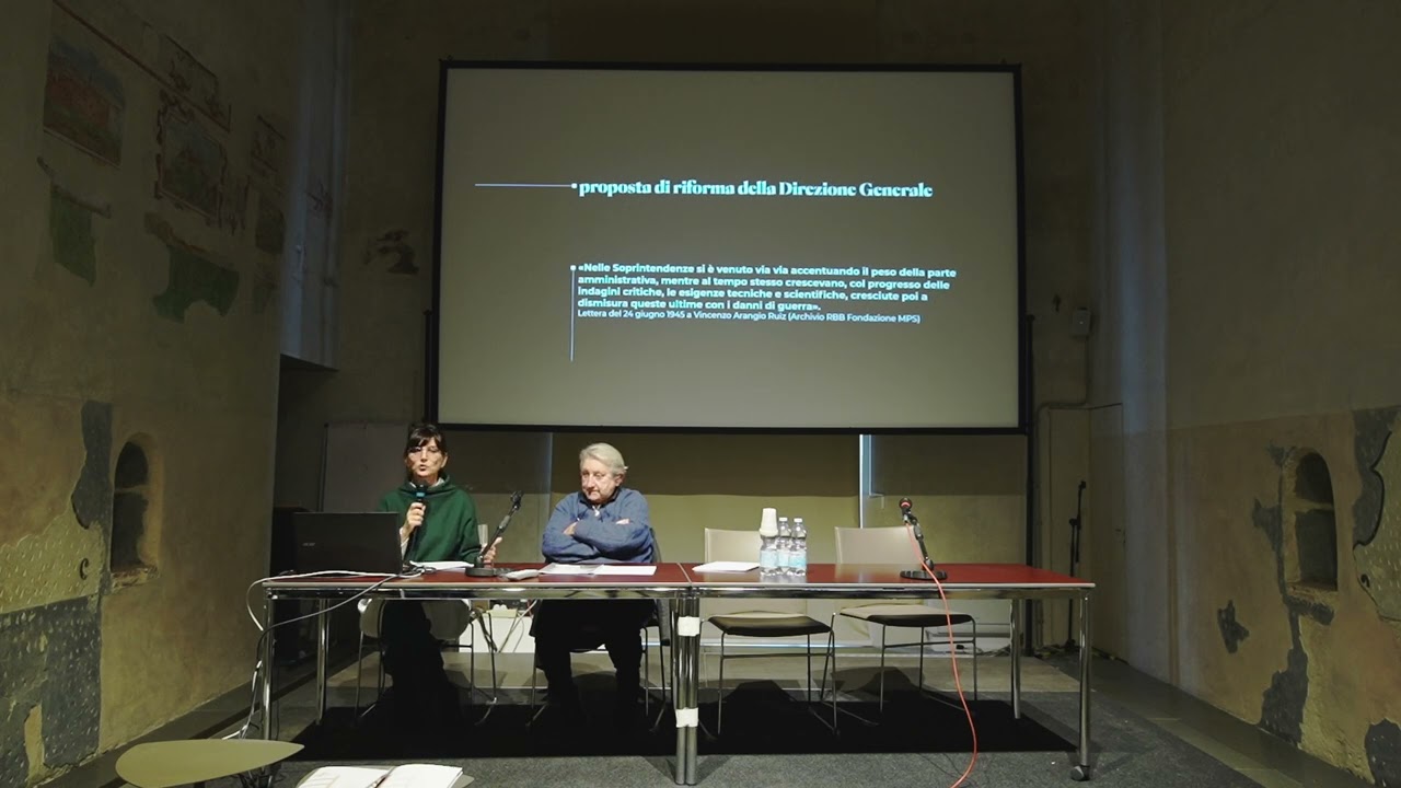Convegno Museo archeologico e dintorni. PARTE 3